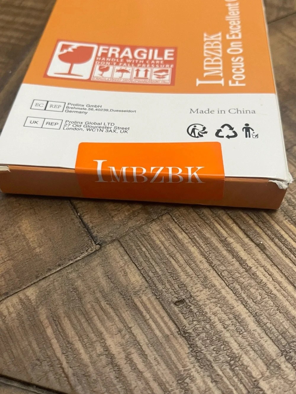 an IMBZBK 3-Pack Screen Protector for iPhone 13